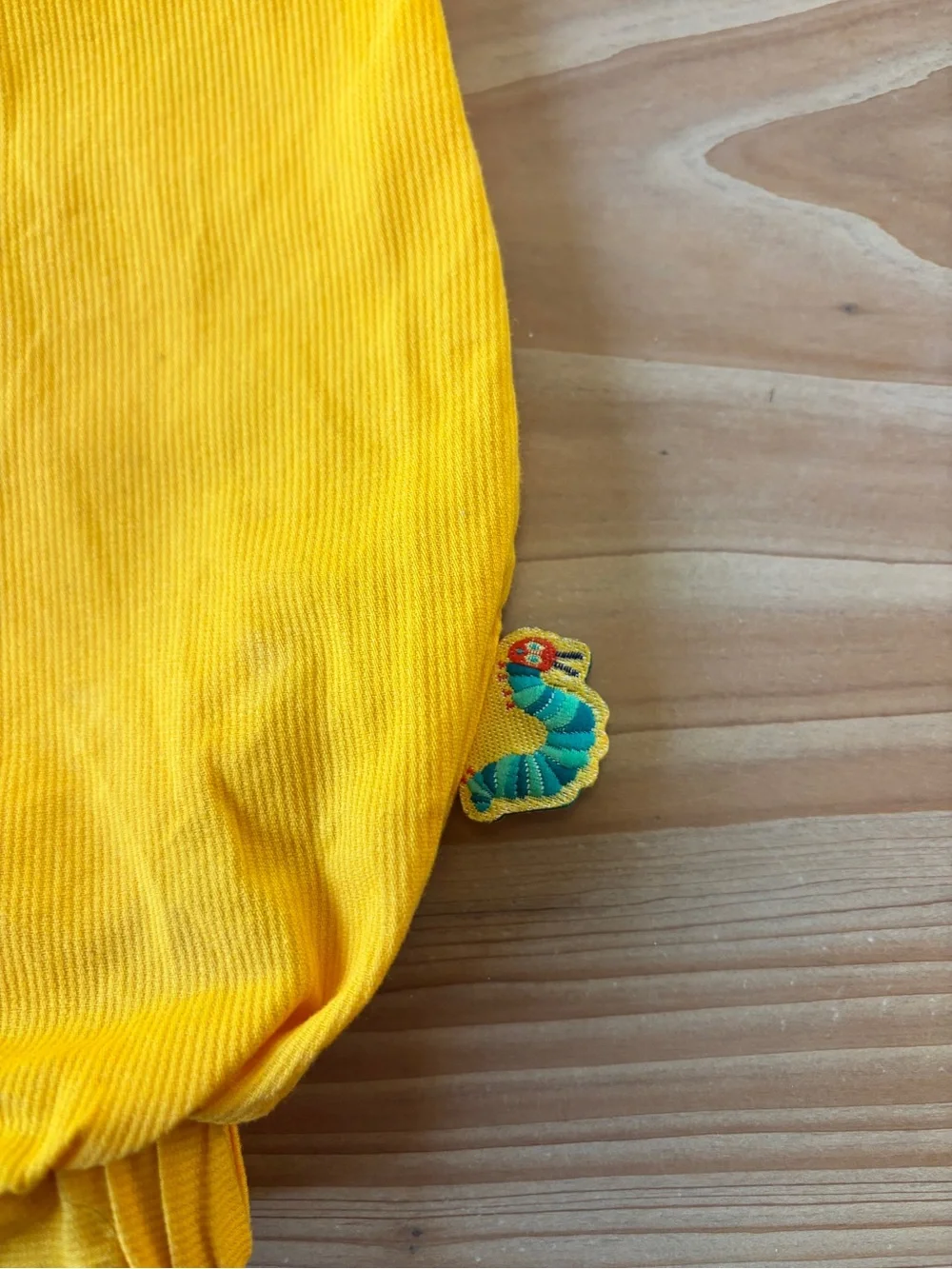Carters bright yellow